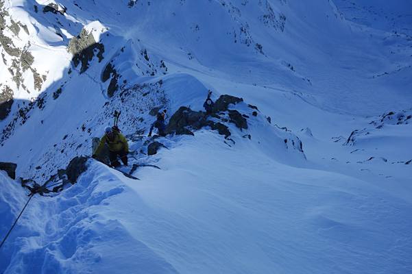Arlberger Winterklettersteig
