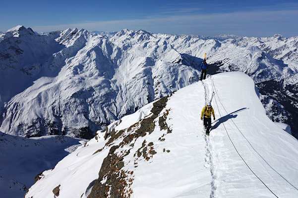 Arlberger Winterklettersteig