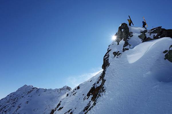Arlberger Winterklettersteig