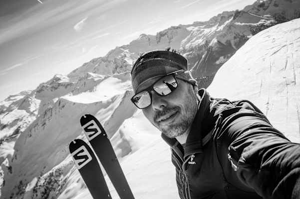 Christian Wurzer ist in Salzburg ehrenamtlich als Bergretter tätig und geht selber gerne Skitouren