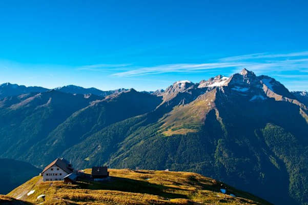 Ansbacher Hütte in Tirol