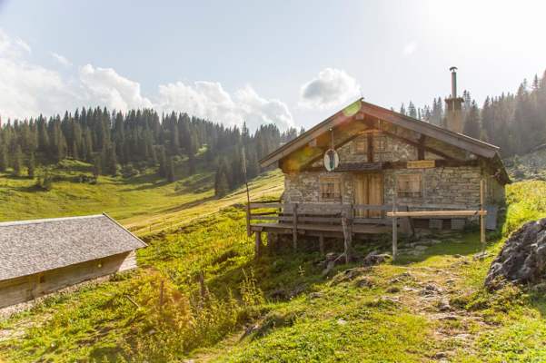 Bayerische Wildalm in Bayern
