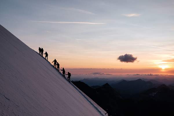 Bergwelten Großglockner Osttirol Gerlinde Kaltenbrunner Simon Schöpf