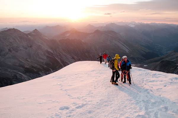 Bergwelten Großglockner Osttirol Gerlinde Kaltenbrunner Simon Schöpf