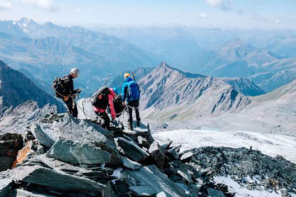Bergwelten Großglockner Osttirol Gerlinde Kaltenbrunner Simon Schöpf