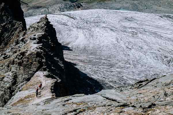 Bergwelten Großglockner Osttirol Gerlinde Kaltenbrunner Simon Schöpf