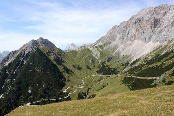 Wettersteingebirge in Tirol