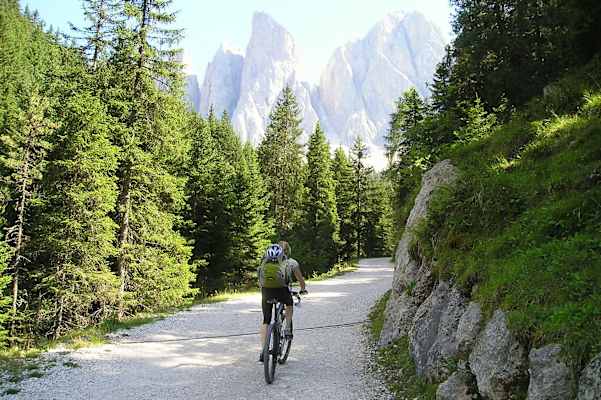 Richtiges Bergauffahren mit dem E-Bike