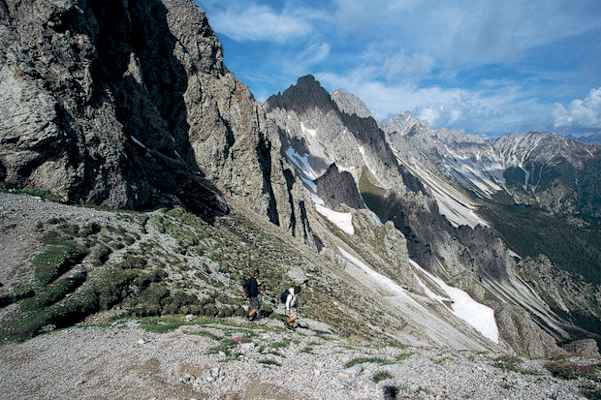 Adlerweg - Leutasch/Ahrn