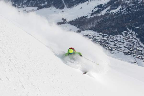 Freeriden in Livigno