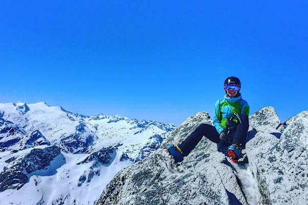 Skihochtour in Salzburg: Granatspitze in der Glocknergruppe