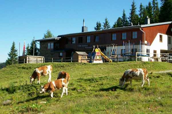 Die Kaiblingalm in der Steiermark