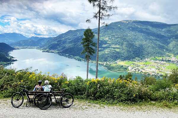 Fast ein bisschen verliebt haben wir uns in die Trails rund um den Ossiacher See.