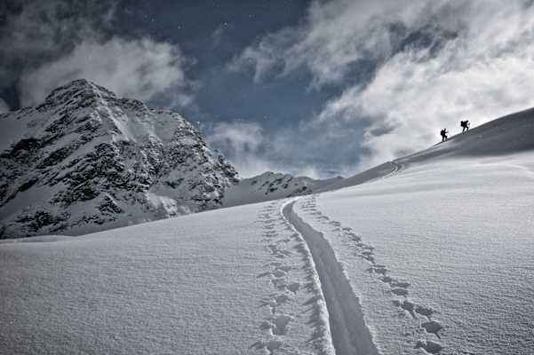 Auf die Maurerspitze 