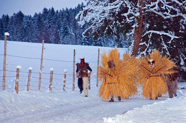 Buttnmandllauf in Berchtesgaden