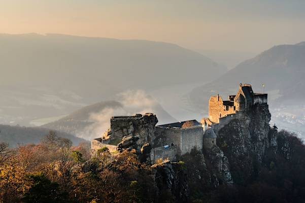 Burgruine Aggstein über der Donau