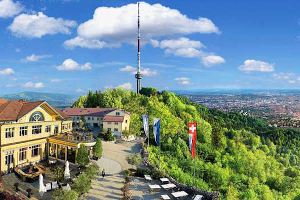 Hausberg von Zürich: Am Uetliberg in der Albiskette
