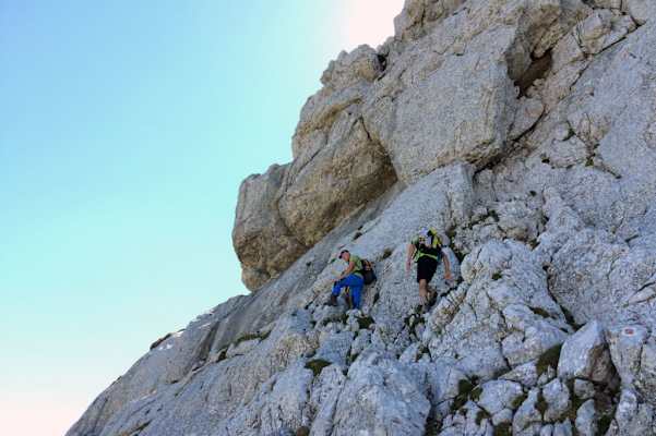 Entlang des Peternpfads