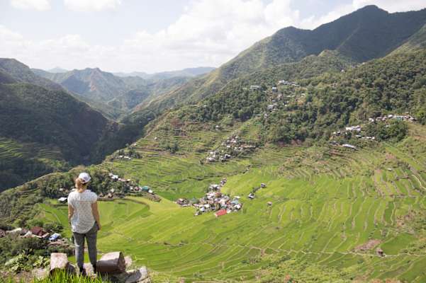 Wandern auf den Philippinen