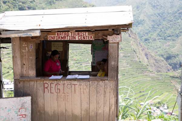 Wandern auf den Philippinen