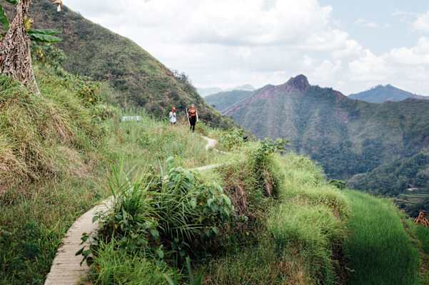 Wandern auf den Philippinen