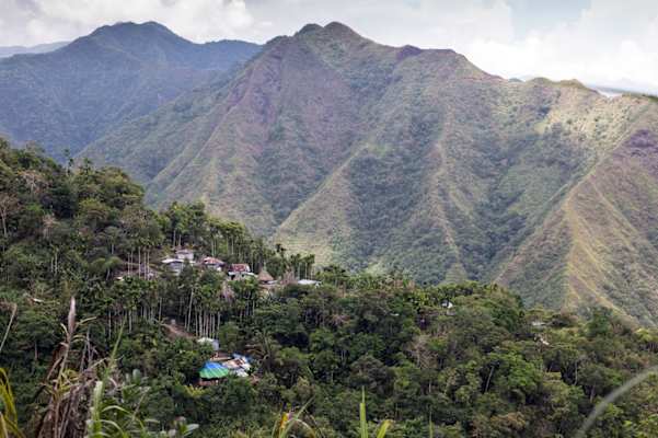 Wandern auf den Philippinen