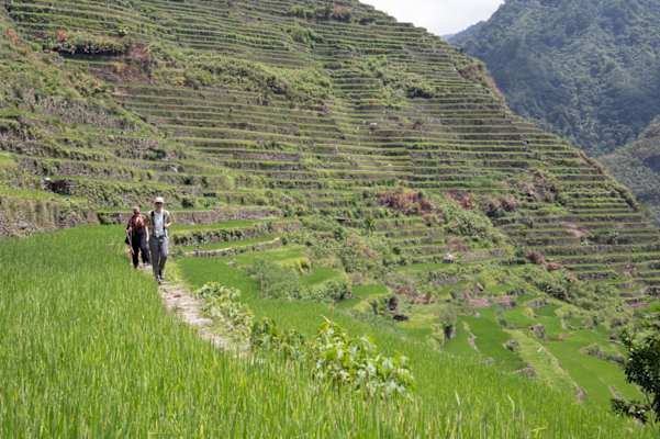 Wandern auf den Philippinen