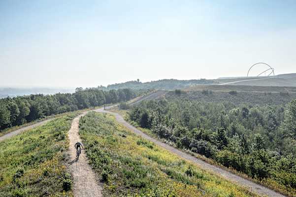Fahrtwind Deutschland Radfahren Ruhrgebiet