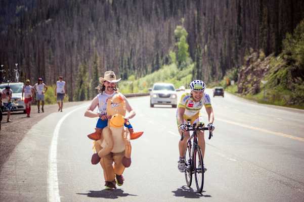 Christoph Strasser RAAM 2018