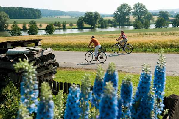 Fahrtwind Deutschland Reiseland Franken Radfahren