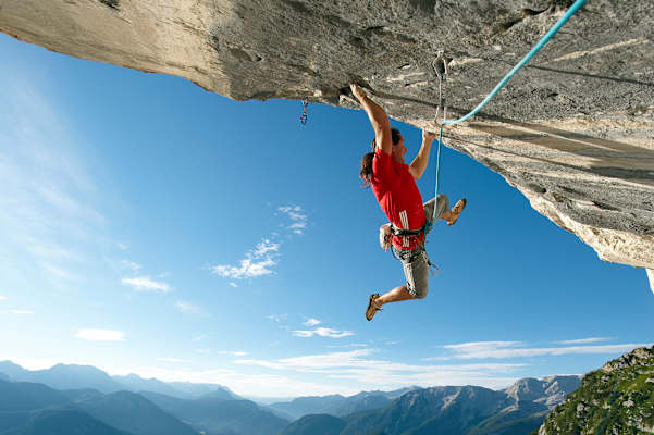 Alexander in Action: „Sansara“ (10+) in der Loferer Steinplatte, Tirol