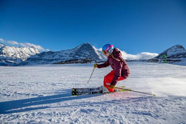 skifahren grindelwald
