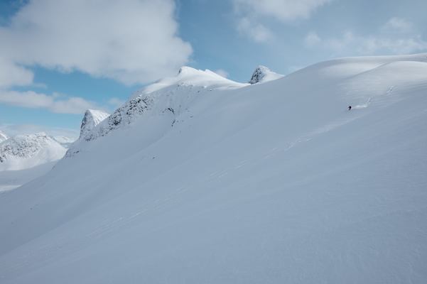 Ski Sail Norwegen Skitouren Bergwelten Schöpf