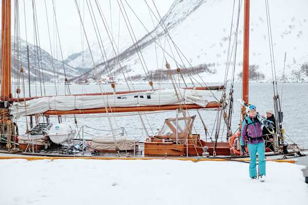 Ski Sail Norwegen Skitouren Bergwelten Schöpf