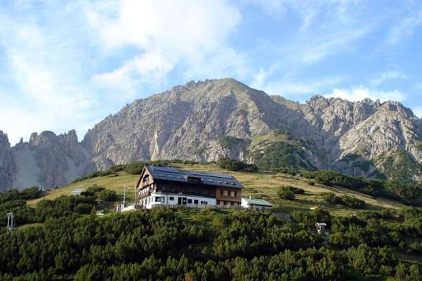Solsteinhaus in Tirol