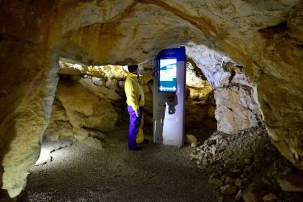 Die Wendelsteinhöhle in Bayern