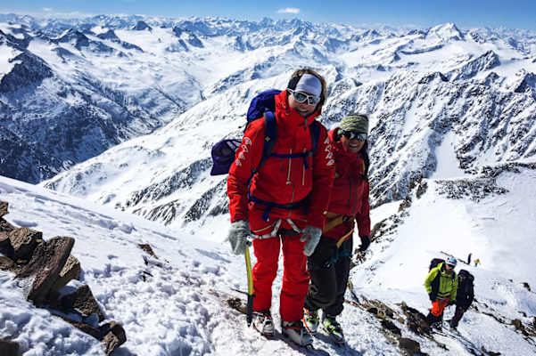Tirol: Wildspitze in den Ötztaler Alpen