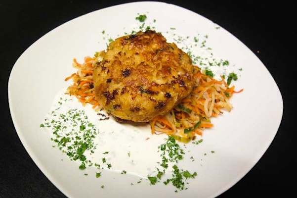 Kaspresslnödel auf der Wuhrsteinalm