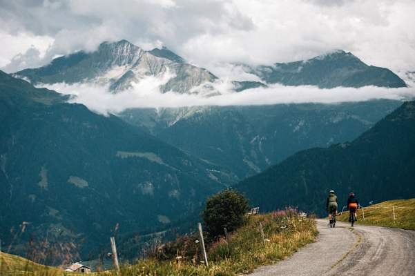 Mystische Stimmung auf der zweiten Etappe der Trans Grischun