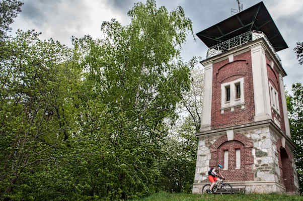 Unterwegs mit dem Mountainbike in Graz