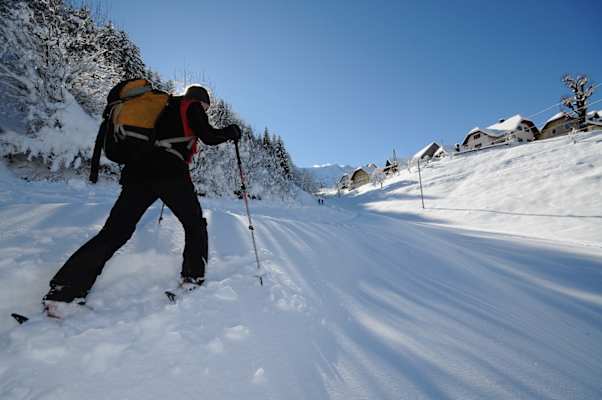 Bergsteigerdorf Zell/Sele