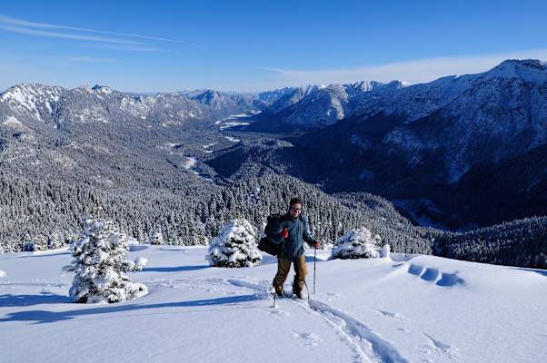 Ammergauer-AufstiegScheinberg