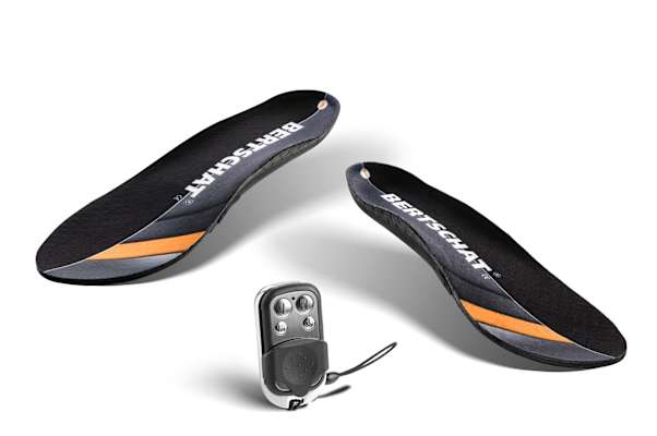 Elektrisch beheizte Einlegesohlen von BERTSCHAT® 