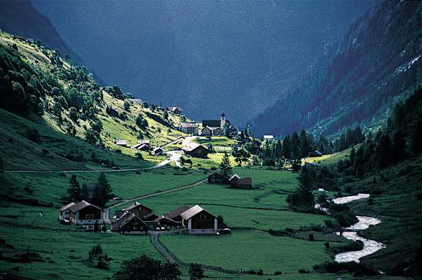 Sustenpass Kanton Uri