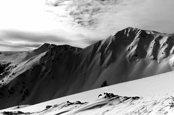 Landschaft in Saalbach-Hinterglemm