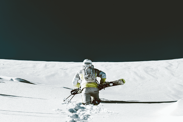 Wer sich seine eigenen Kicker im Gelände schaufelt, muss die Beine in die Hand nehmen