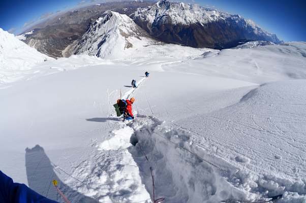 Expedition Manaslu Kammerlander