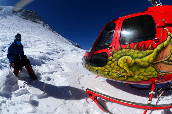 Manaslu - Berg der Seelen