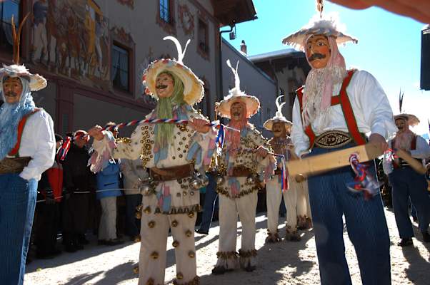 Unsinniger Donnerstag in Mittenwald