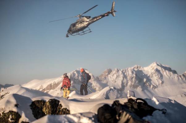 „Nadine Wallner – Tiefschnee am Arlberg“
